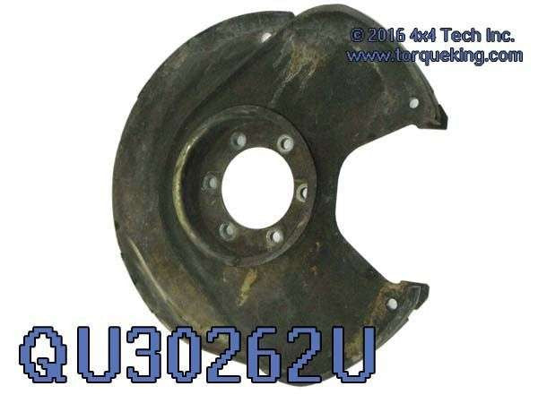 QU30262U Used Left 3/4 Ton Combination Caliper Support and Brake Shield Torque King 4x4