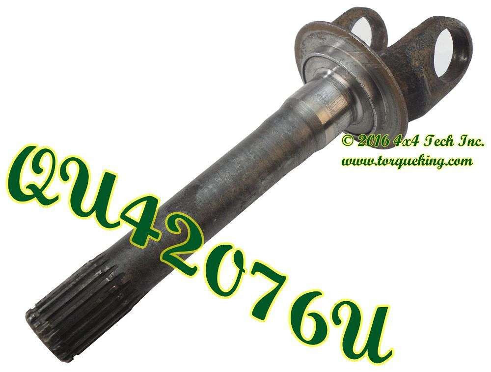 QU42076U OUTER SHAFT MANUALHUB Torque King 4x4