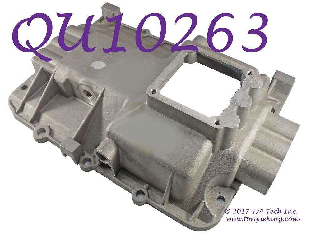 QU10263 Bare Late Style NV4500 Top Cover Plate for Bolt-On Tower Torque King 4x4