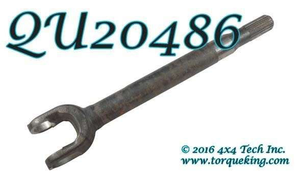 QU20486 Left Inner Axle Shaft for 1983-1989 Ford Dana 28IFS Front Axle Torque King 4x4