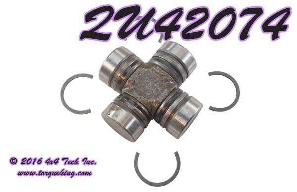 QU42074 Non-Greaseable 1210WJ Series Axle Shaft Universal Joint Torque King 4x4