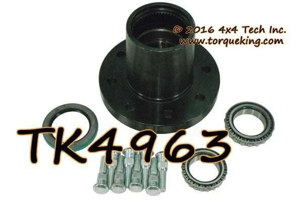 TK4963 Torque King® Front Wheel Hub Kit for Chevy/GMC 1977-1991 SRW Torque King 4x4