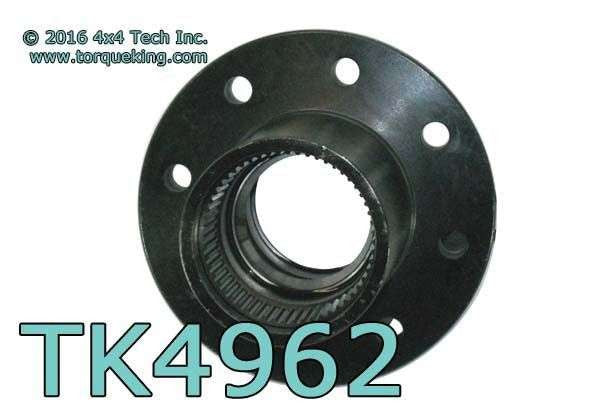 TKA4962 Splined 4x4 Front Wheel Hub for SRW Dana 60 Chevy, Dodge, GMC Torque King 4x4