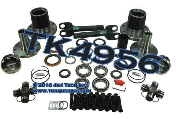 TK4956 2000-2002 Free-Spin Kit, Ram Torque King 4x4