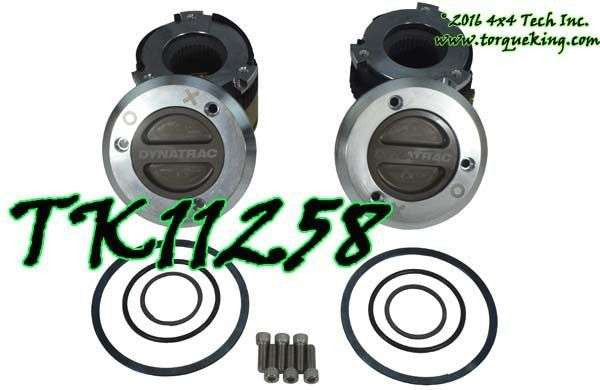 TK11258 Dynatrac Dynaloc 35 Spline Hub Locks for Ram 4x4 Trucks Torque King 4x4