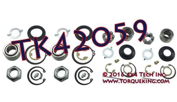 TK42059 Dynatrac DA60-1X3050-D DANA 60 Ball Joint Rebuild Kit Torque King 4x4