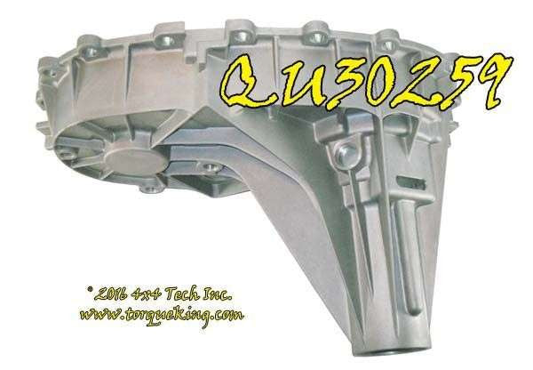 QU30259 Reinforced Rear Case Half for GM 4x4 NPG, NVG Transfer Cases Torque King 4x4