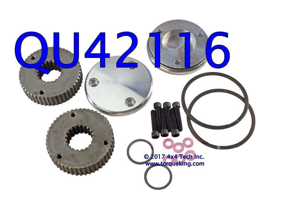 QU42116 Dana 50 or Dana 60 30 Spline Front Hub Drive Gear and Cap Kit Torque King 4x4