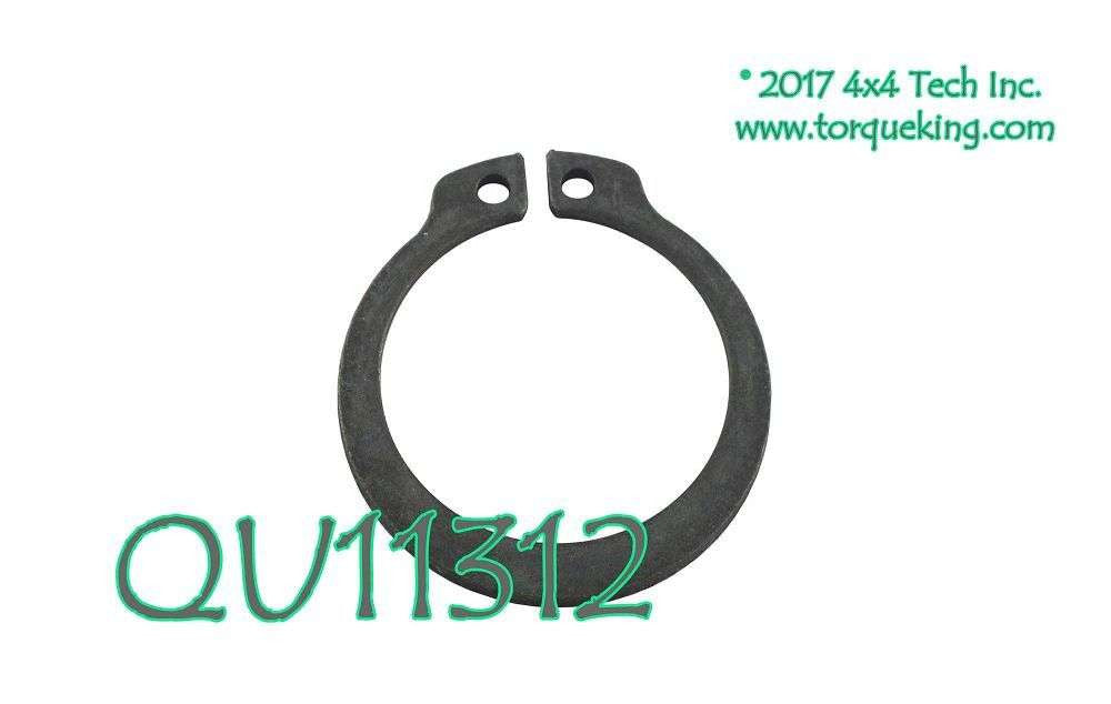 QU11312 Rear Output Bearing To 27 Spline Rear Output Shaft Snap Ring Torque King 4x4