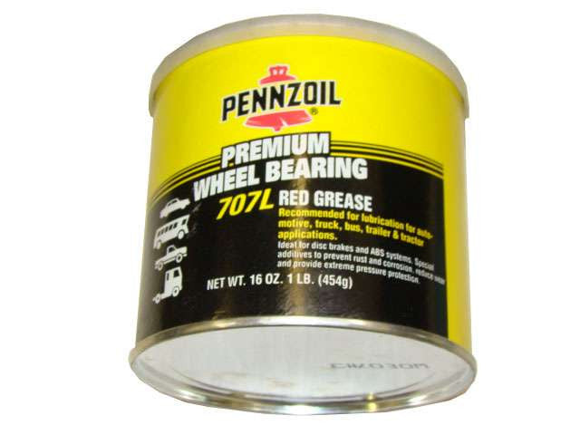 QU90017 1 Pound Tub Pennzoil 707L Wheel Bearing and Chassis Grease Torque King 4x4