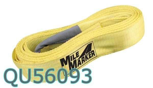 QU56093 Mile Marker 3"x30' Recovery/Tree Strap Torque King 4x4