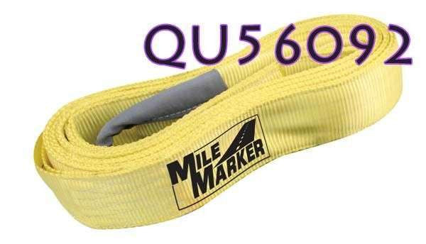 QU56092 3"X15' RECOVERY STRAP Torque King 4x4