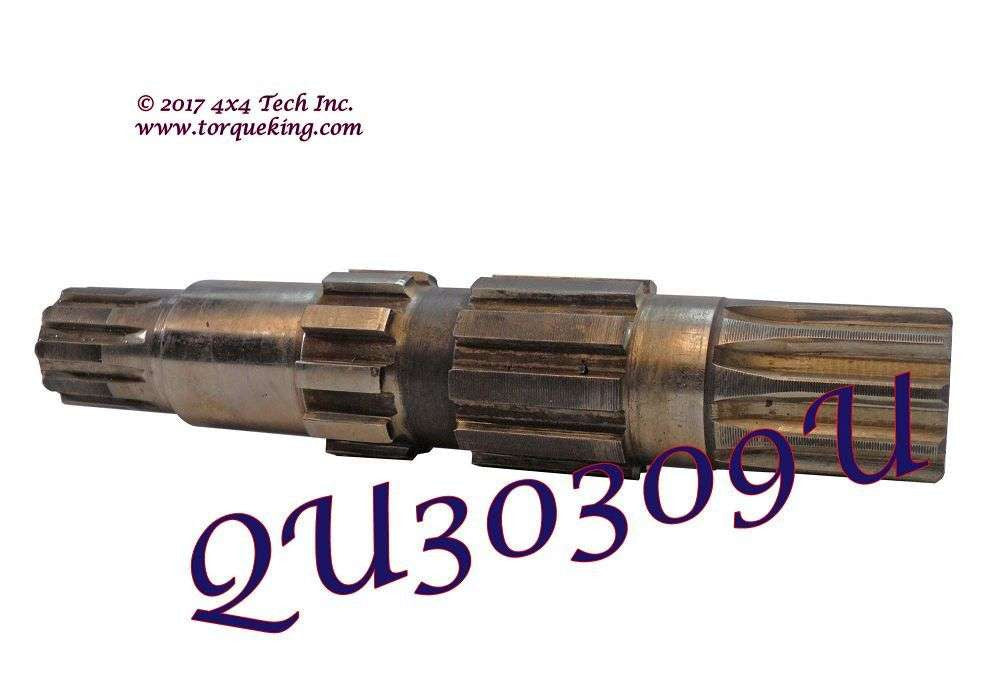 QU30309U Used 10 Spline T221 Transfer Case Input Shaft Torque King 4x4