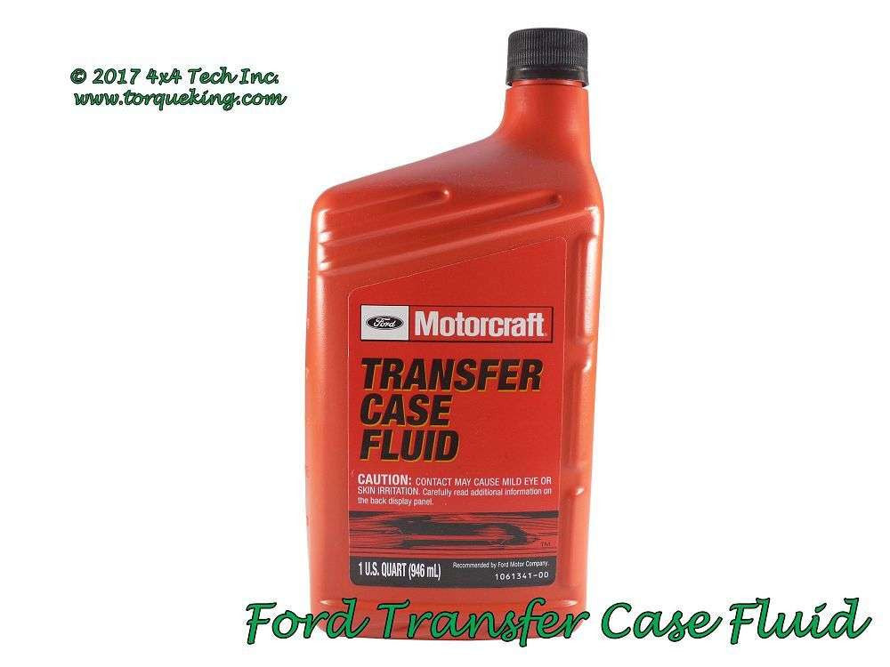 Ford Motorcraft® Transfer Case Fluid (1 Quart) Torque King 4x4