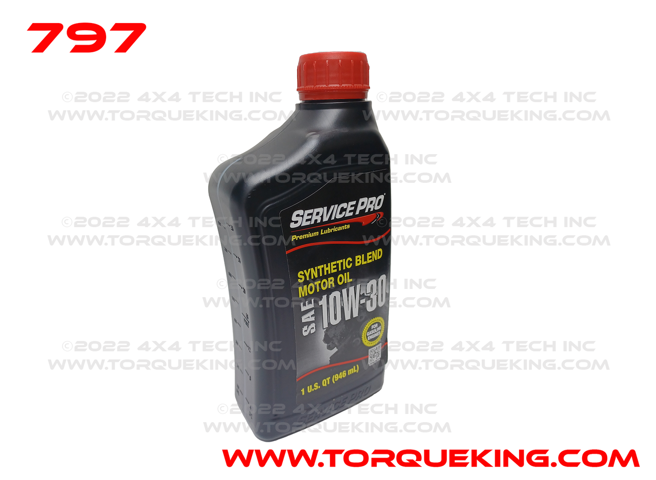 10w30 Motor & TCase Oil Torque King 4x4