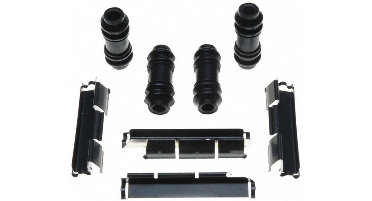 QU80040 Brake Caliper Rubber Bushing and Brake Pad Shim Set Torque King 4x4
