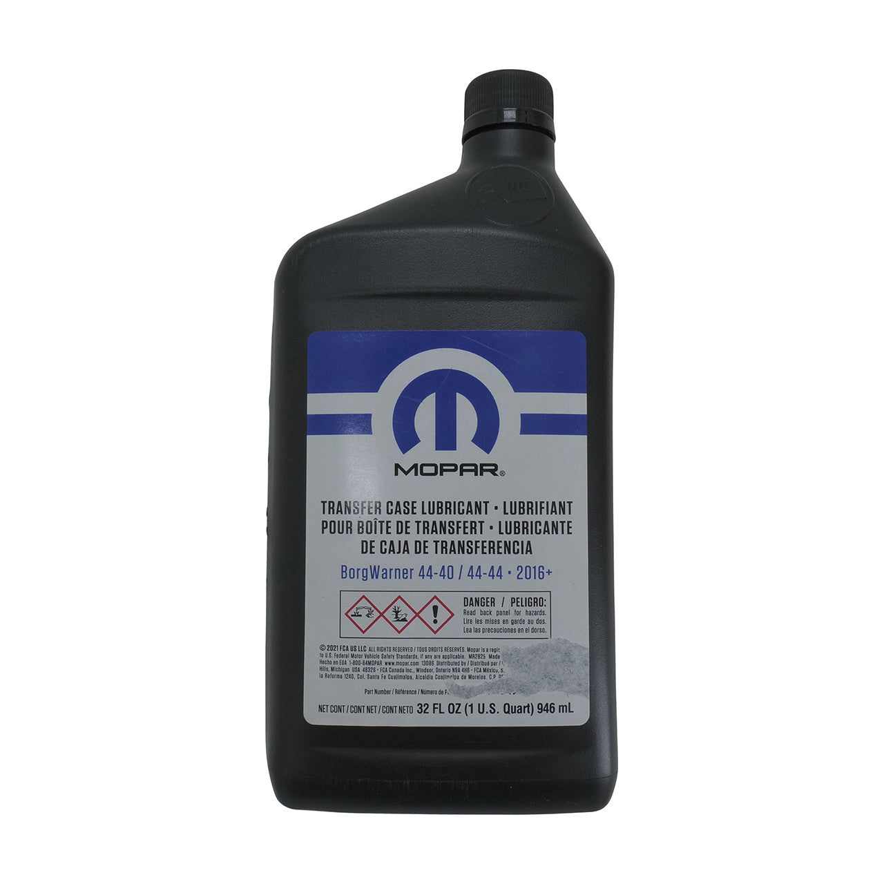 Mopar 68049954AA Transfer Case Fluid for 4440 and 2016-up 4444 Torque King 4x4
