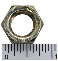 QU8095015 1/2 - 20 UNF Grade 8 Fine Thread Hex Nut