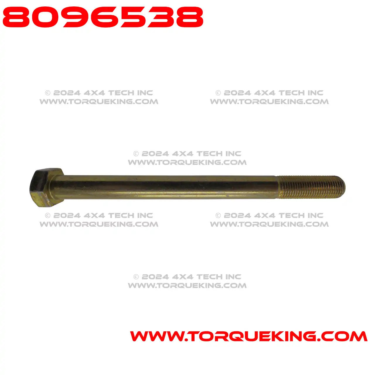 QU8096538 1/2-20 x 6 UNF Grade 8 Fine Thread Hex Head Bolt Torque King 4x4