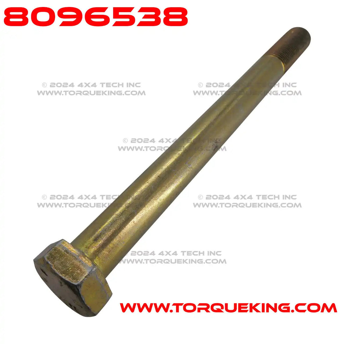 QU8096538 1/2-20 x 6 UNF Grade 8 Fine Thread Hex Head Bolt Torque King 4x4