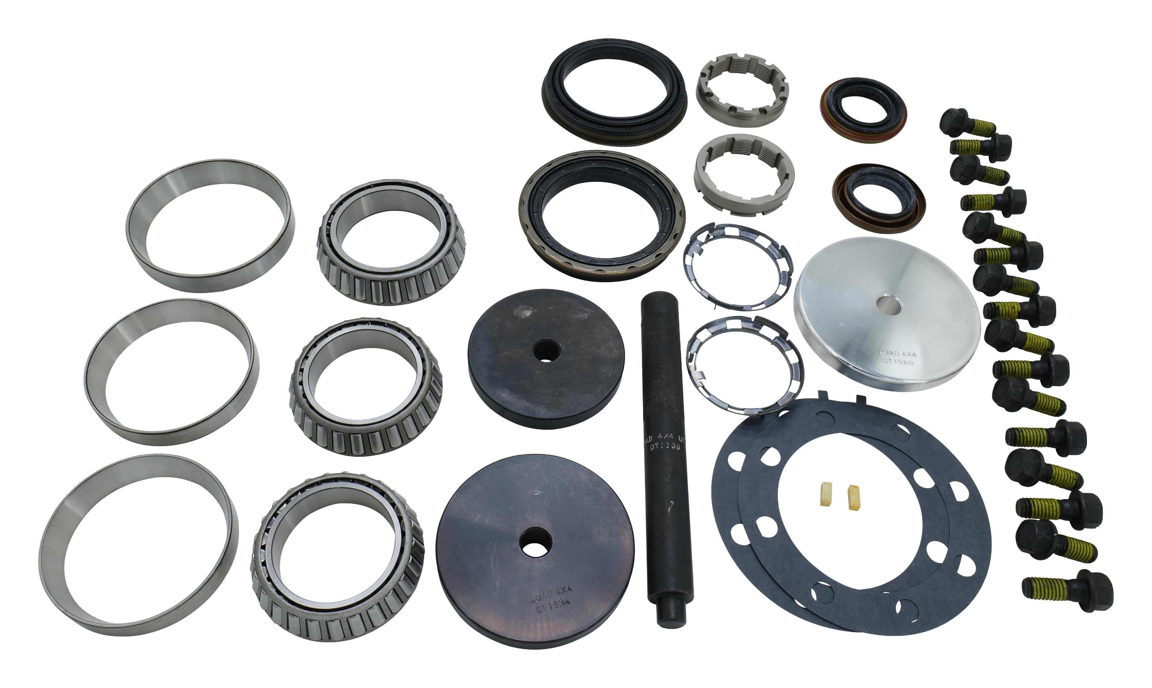 TK8376 Differential Bearing and Seal Kit for Jeep Dana 53 Rear Axles