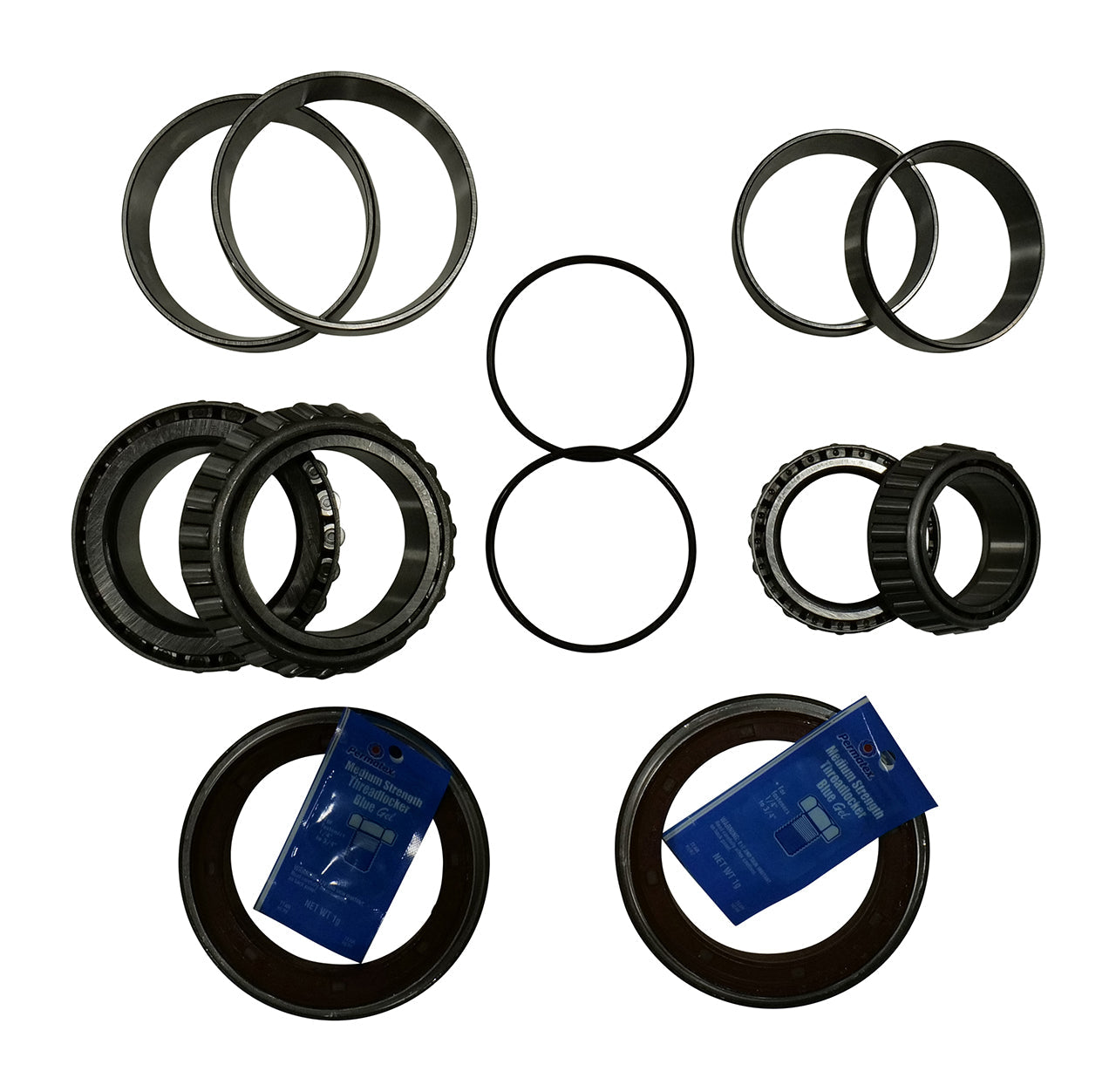 TK8389 Rear Wheel Bearing Kit WITHOUT Tools for 2017-up F350 DRW