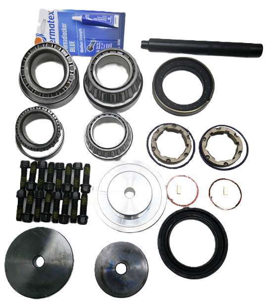 TK8390 DRW Rear Wheel Bearing & Seal Kit with Tools for 2019-up Ram 3500 without HO Cummins Torque King 4x4