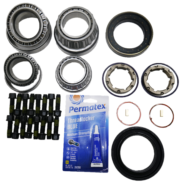 TK8391 DRW Rear Wheel Bearing & Seal Kit without Tools for 2019-up Ram 3500 without HO Cummins Torque King 4x4