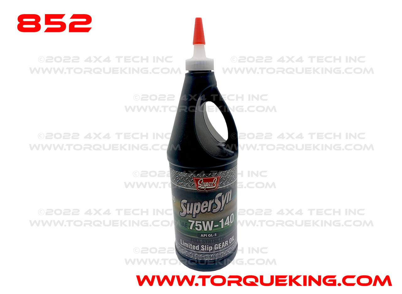 75w140 Synthetic Gear Oil Torque King 4x4