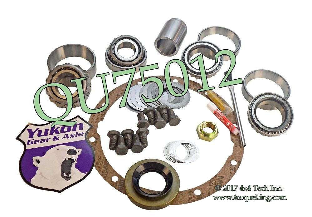 QU75012 TOYOTA 8" MOH KIT Torque King 4x4