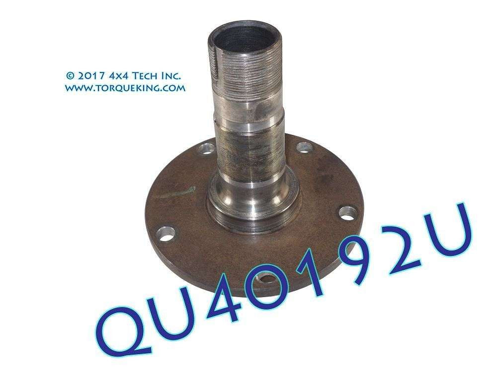 QU40192U Used Front Spindle for 1976-1979 Ford Dana 44 Torque King 4x4