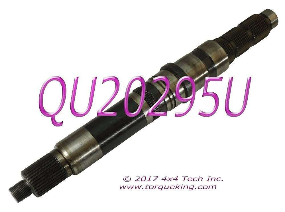 QU20295U Used Rear Output or Mainshaft for 2005-2010 Ford NV271F, NV273F Torque King 4x4
