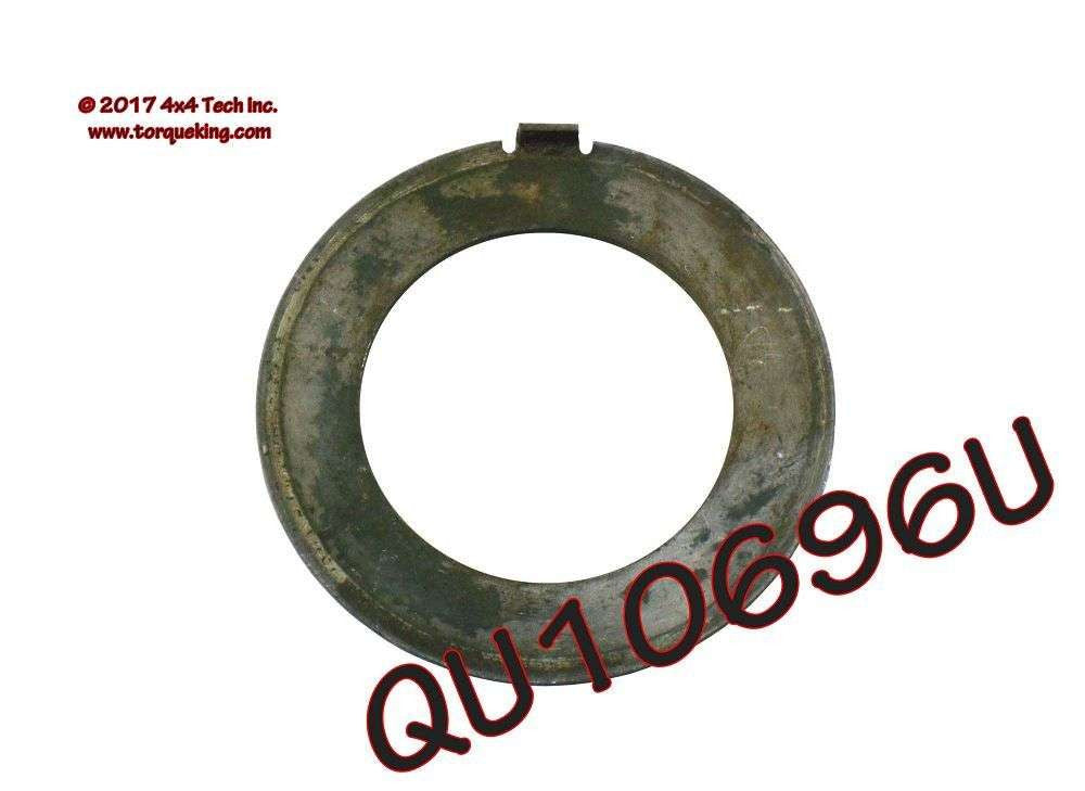 QU10696U USED Tanged Inner (thin steel) Low Gear Thrust Washer NP205 Torque King 4x4