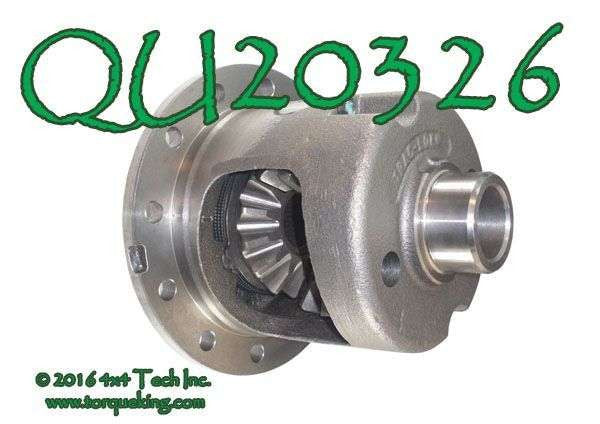 QU20326 2 Pinion Limited Slip Differential Assembly for Ford 10.25,10.5 Torque King 4x4