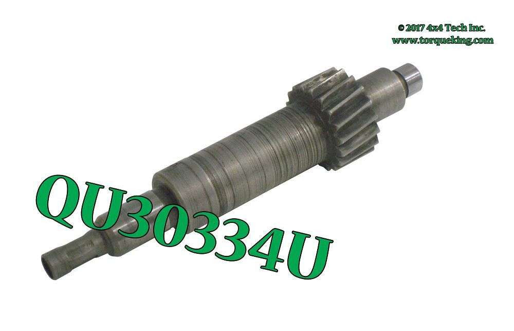 QU30334U Used 18 Tooth Speedometer Driven Gear Stamped H Torque King 4x4