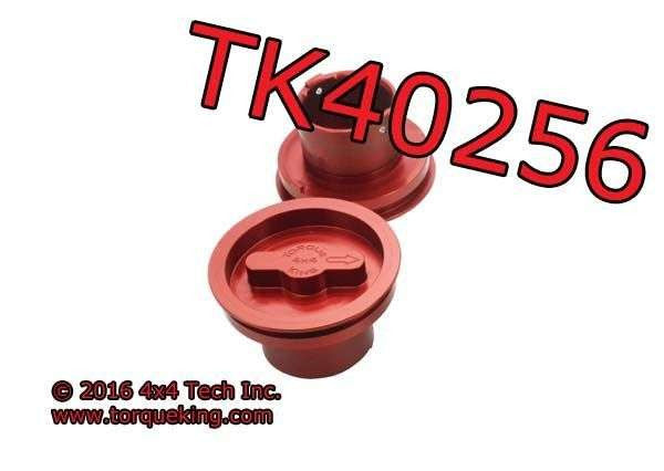TK40256 Red Torque King® Heavy-Duty Replacement Hub Dial Torque King 4x4