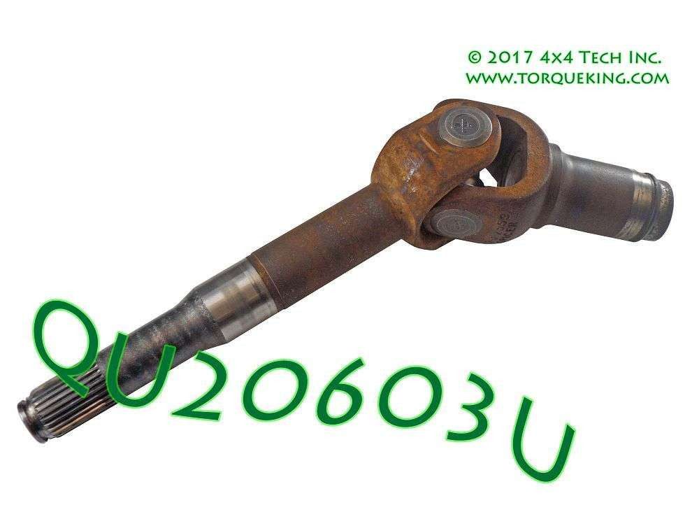 QU20603U Used Axle for 1990-1997 Ford Front Axle Torque King 4x4