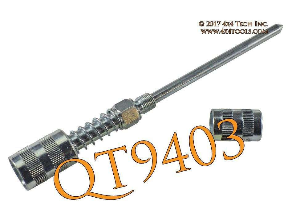 QT9403 Long Needle Type Grease Gun Adapter Torque King 4x4