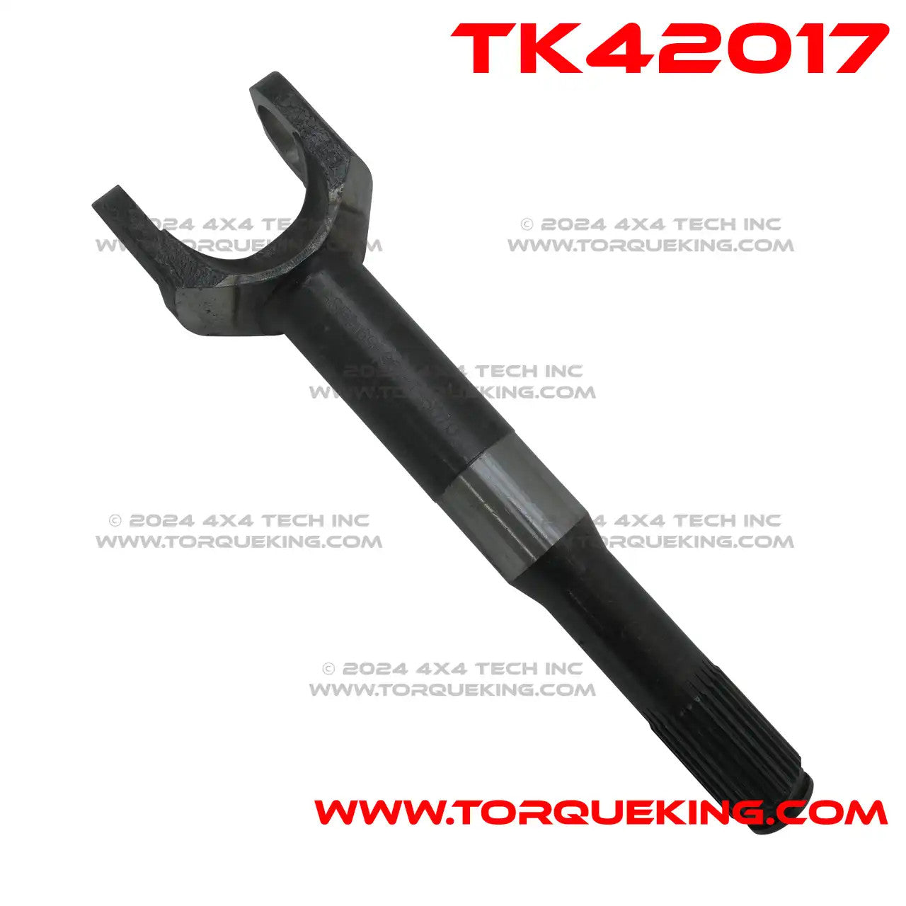 TK42017 Chrome-Moly Right Differential Output Shaft for Ford Dana 35IFS Torque King 4x4