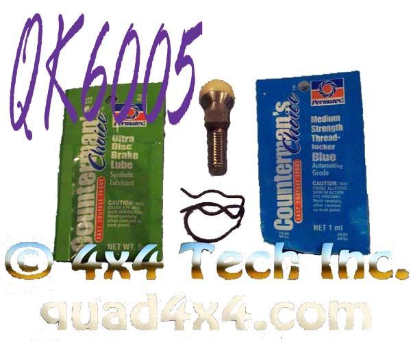 QK6005 Instructions
