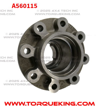 A560115 AAM DRW Rear Wheel Hub for select 2001-2018 GM 11.5" Rear Torque King 4x4