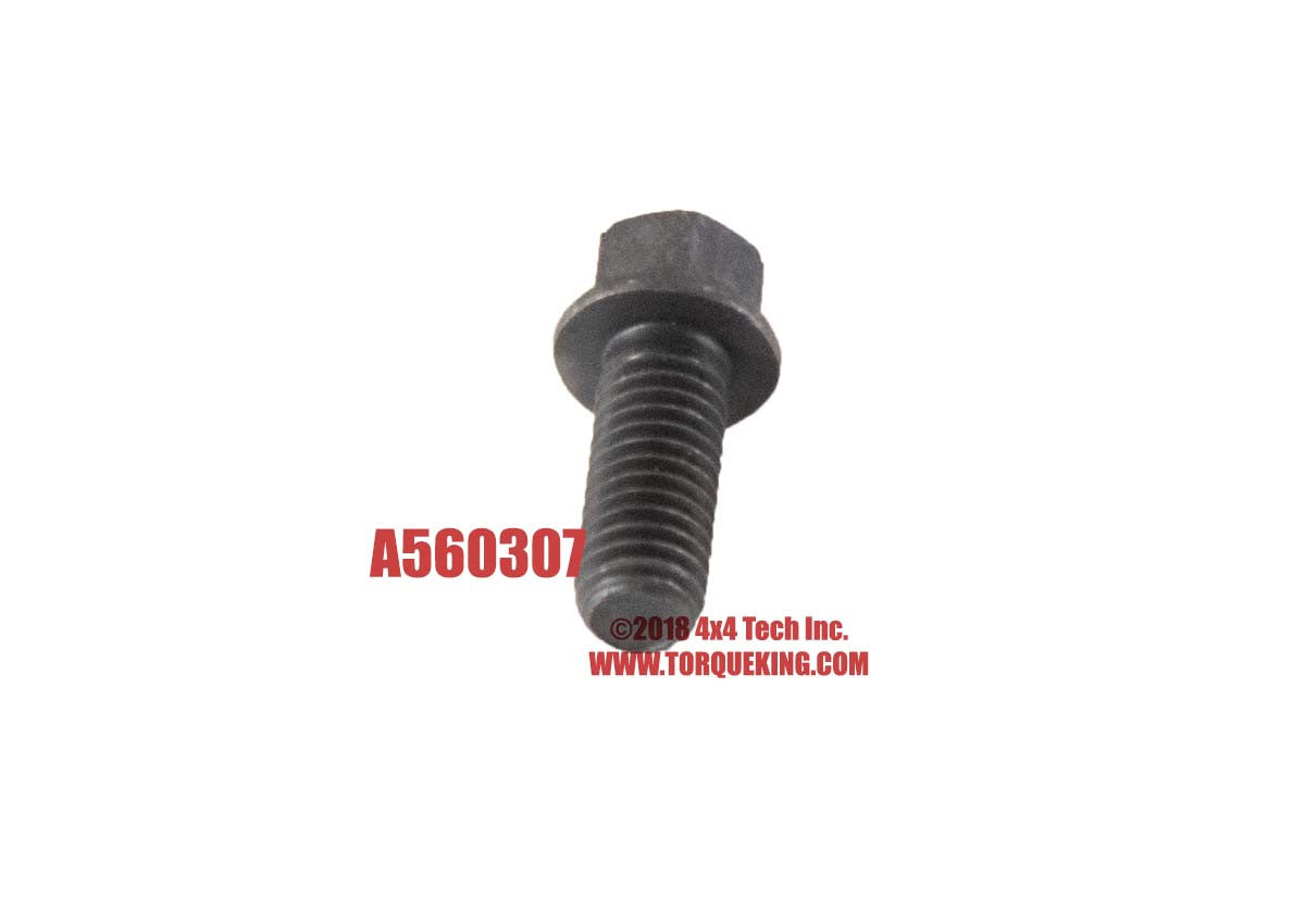 A560307 Pinion Retainer Bolt with Flange Hex Head for GM 10.5" Rear Torque King 4x4