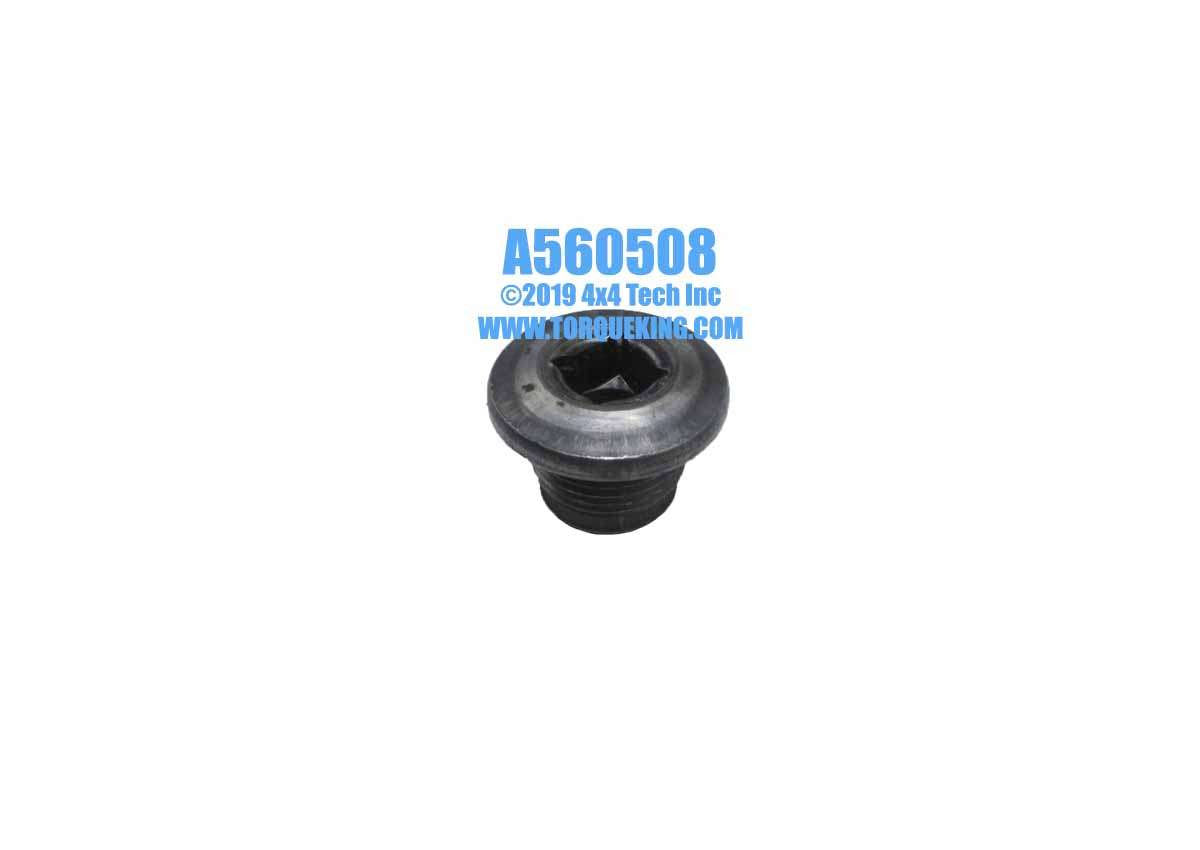 A560508 Differential Cover Pan Fill or Drain Plug Torque King 4x4