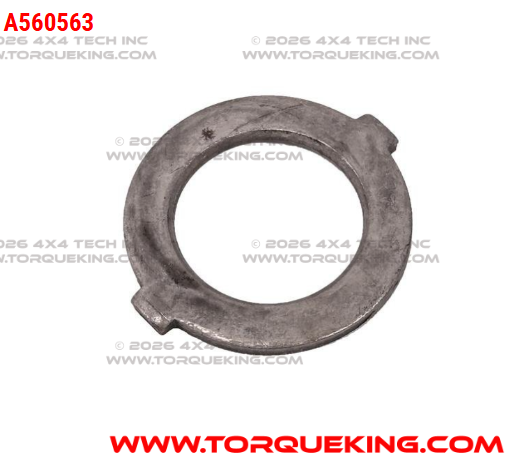 A560563 Tube and Shaft Thrust Washer for 1988-2018 GM AAM 9.25" IFS Torque King 4x4