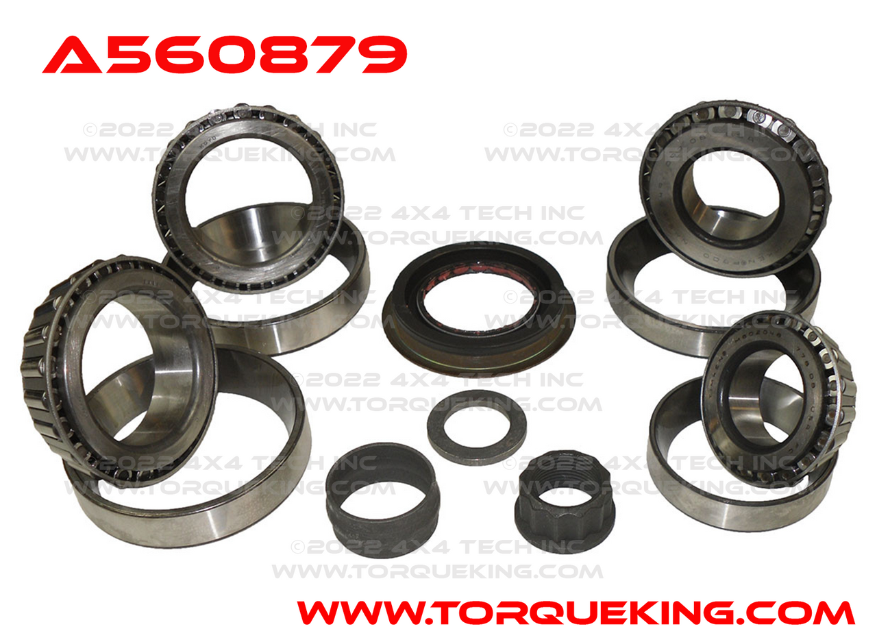 A560879 2011.5-2018 AAM 1150 Diff Bearing and Seal Kit for GM and Ram Torque King 4x4