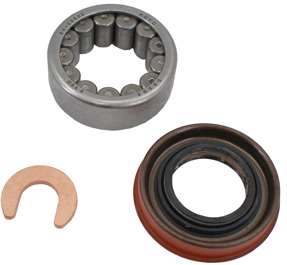 A560884 Rear Axle Bearing & Seal Kit with C-Clip for 1990-up GM/AAM 8.6" Torque King 4x4