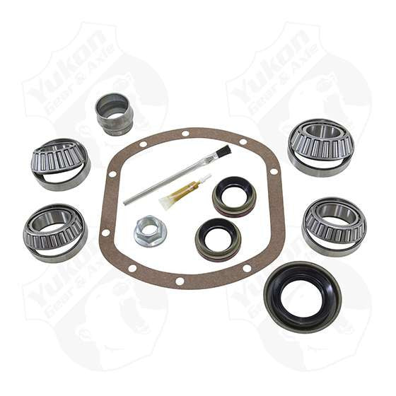 BK D30-JK Yukon Bearing Install Kit for 2007-up Wrangler JK Dana 30F Torque King 4x4