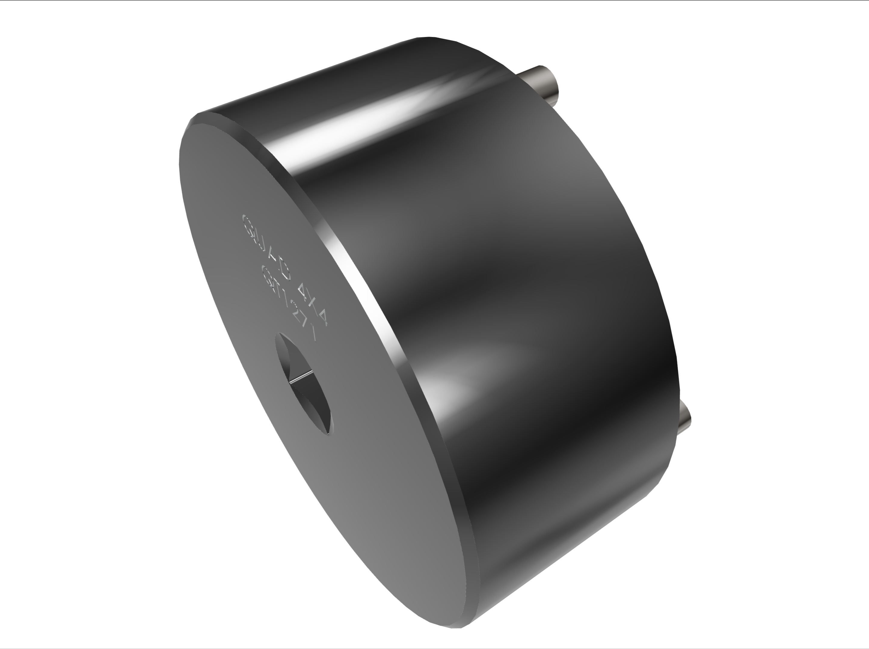 QT1271 2-3/8" DRW Spindle Nut Socket for 2022-up GM Ratchet Nuts, QuadTool