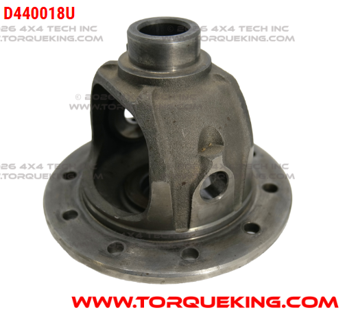 D440018U Used Dana 44 Fast Ratio Empty Open Differential Case