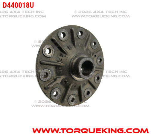 D440018U Used Dana 44 Fast Ratio Empty Open Differential Case Torque King 4x4